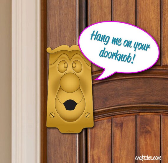 Alice In Wonderland Doorknob Printable Birthday Tea Party Etsy