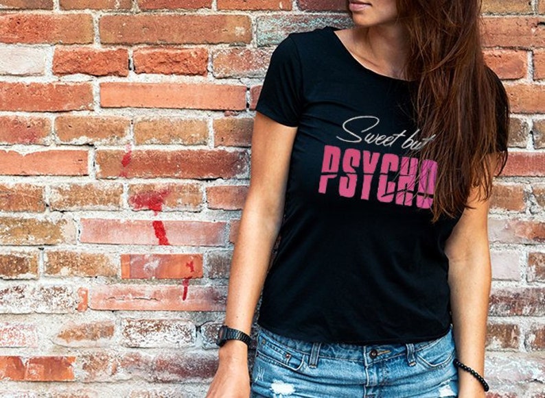 Download Sweet But Psycho SVG | Etsy