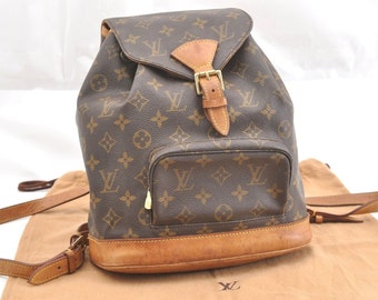 Louis vuitton backpack | Etsy