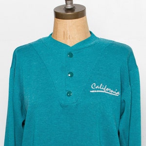 vintage 80s California sweatshirt