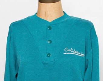 vintage 80s California sweatshirt