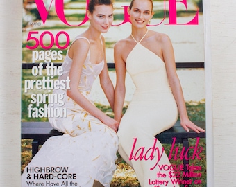 Vogue Australia Living Feb / March 1994 No 1 Original Vintage
