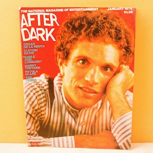 After Dark: Magazine of Entertainment January 1976 |  Paul Rudd cover | Theater Dance | New York Scene
