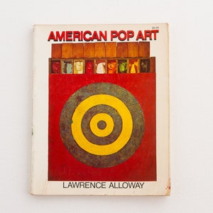 American Pop Art 1974 |  Lawrence Alloway | Modern Art