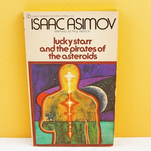 Lucky Starr and the Pirates of the Asteroids - Isaac Asimov Sci-Fi Book