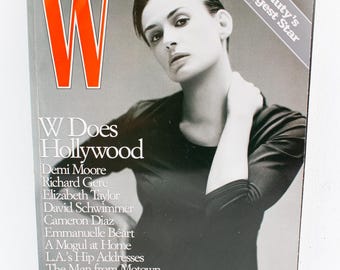 Vintage Paris Vogue Dec 1986 Jan 1987 Special Edition Featuring