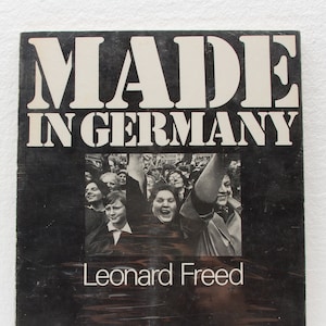 Made in Germany by Leonard Freed | 1970 | Photography Book SEALED