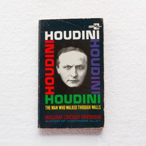 HOUDINI The Man Who Walked Through Walls (1968)  | Harry Houdini | Biography