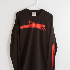 NIKE long sleeve shirt | vintage distressed