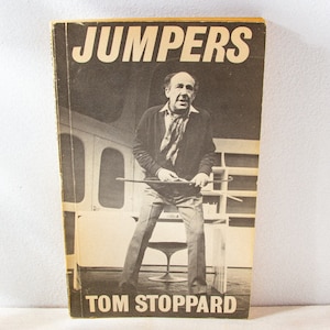 JUMPERS a play by Tom Stoppard