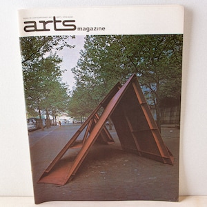 ARTS Magazine: Ideas in Contemporary Art (September 1975) Jean Dubuffet, Beverly Pepper, Rosemary Mayer
