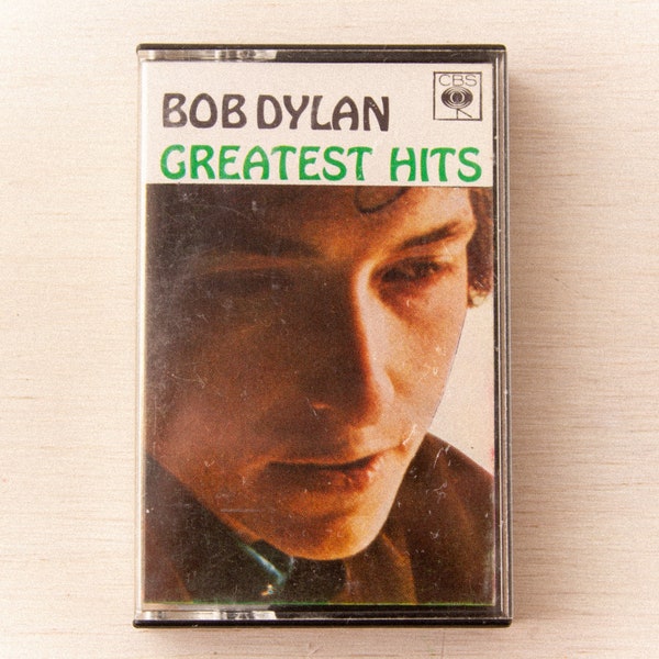 Bob Dylan | Greatest Hits | cassette tape CBS