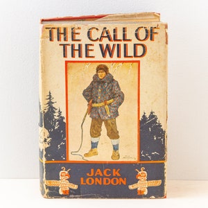 The Call Of The Wild ( Jack London, 1931 ed.) Hardcover Book | Classic Literature