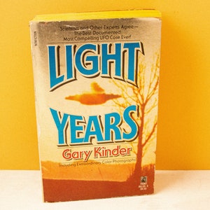 Light Years (Gary Kinder, 1988) UFOs, Aliens