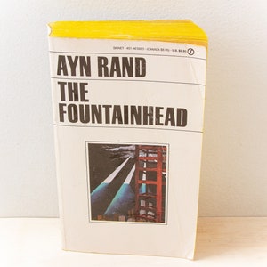 The Fountainhead ( Ayn Rand ) paperback book