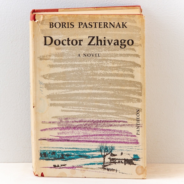 Doctor Zhivago ( Boris Pasternak, 1958) First Edition | Classic Literature