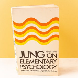 JUNG on Elementary Psychology (1976 edition) C.G. Jung | Psychology Book