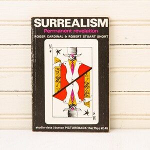 SURREALISM Permanent Revelation (Cardinal, 1970) | Studio Vista Dutton Pictureback book | Breton, Ernst, Dali