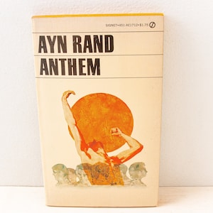 ANTHEM (Ayn Rand) livro de bolso