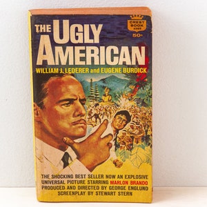 The Ugly American ( William Lederer, 1963) Marlon Brando Movie Tie-In book