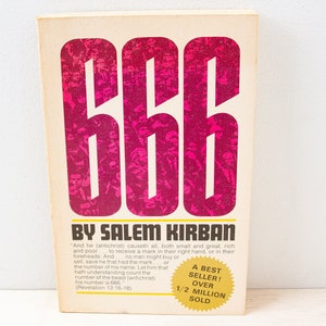 666 (Salem Kirban, 1976) 666, Prophecy, apocalypse
