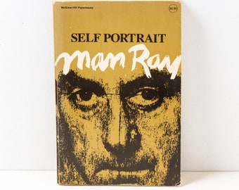 HOMME RAY | Autoportrait (Première édition de poche McGraw-Hill, 1979) Art, Autobiographie