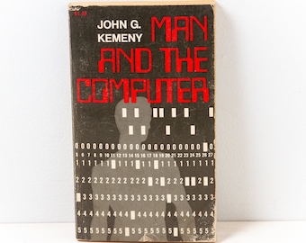 Der Mensch und der Computer (John G. Kemeny, 1972) Vintage Taschenbuch