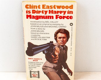 Dirty Harry #10 - The Blood of Strangers - Dane Hartman - Vintage