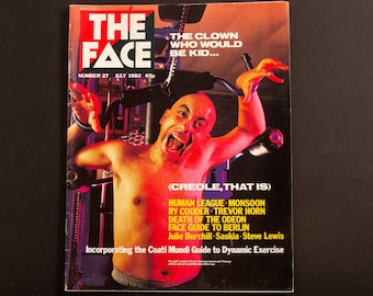 ザ・フェイス 1983年3月号 イギリスオリジナルヴィンテージ