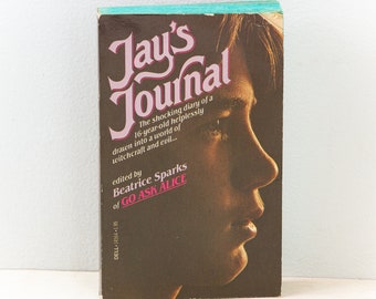 Jay's Journal (Beatrice Sparks, 1979) vintage paperback book | 70s young adult