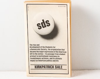 SDS Students for a Democratic Society Book, 1974 Edition