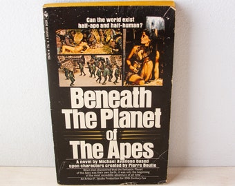 Beneath The Planet of the Apes ( 1970) | Hollywood movie tie-in