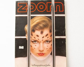 ZOOM: Le Magazine de L’image #77 (1981) French Photography magazine