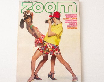 ZOOM: Le Magazine de L’image #75 (1980) French Photography magazine