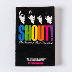 AUSSCHREIBEN! Die Beatles in ihrer Generation (1981) Musik, Rock, Das Beatles-Buch