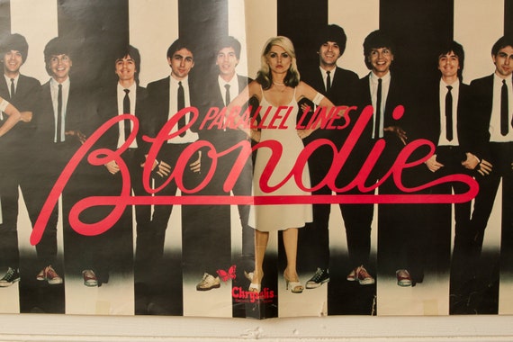 Popsike Com Blondie Parallel Lines Rare Lp Picture Disc Debbie Harry Auction Details