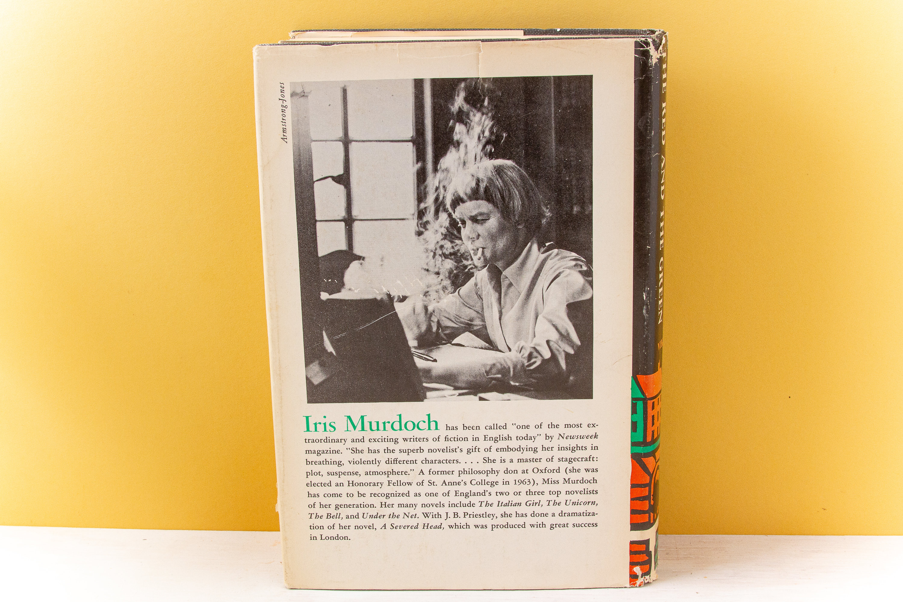 The Red and the Green ( Iris Murdoch, 1965) Classic Literature