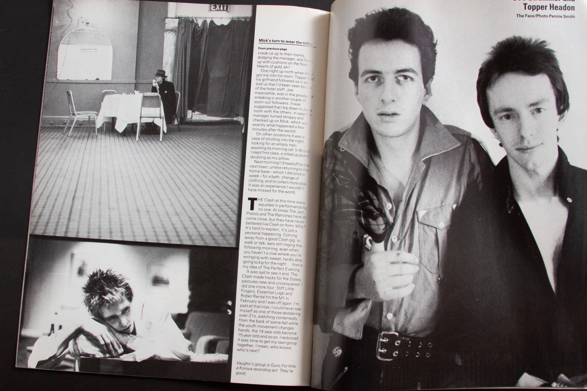 THE FACE Magazine - May 1980- First Issue #1 - Jerry Dammers Cover