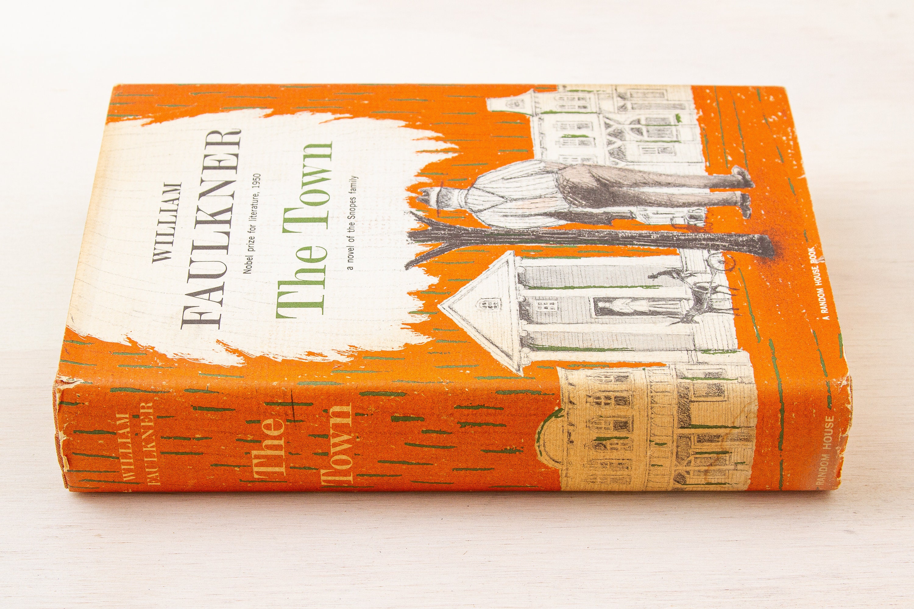 The Town by William Faulkner 1957 初版 The Town William Hardback