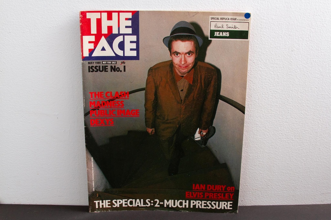 THE FACE Magazine - May 1980- First Issue #1 - Jerry Dammers Cover