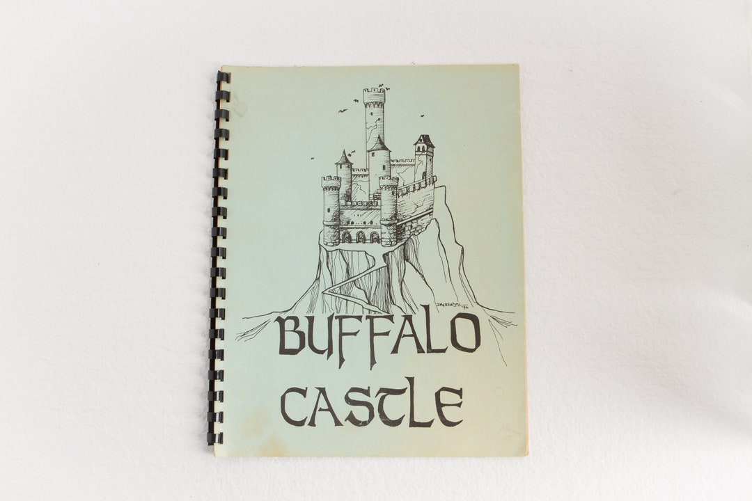 Buffalo Castle Tunnels and Trolls Flying Buffalo Etsy