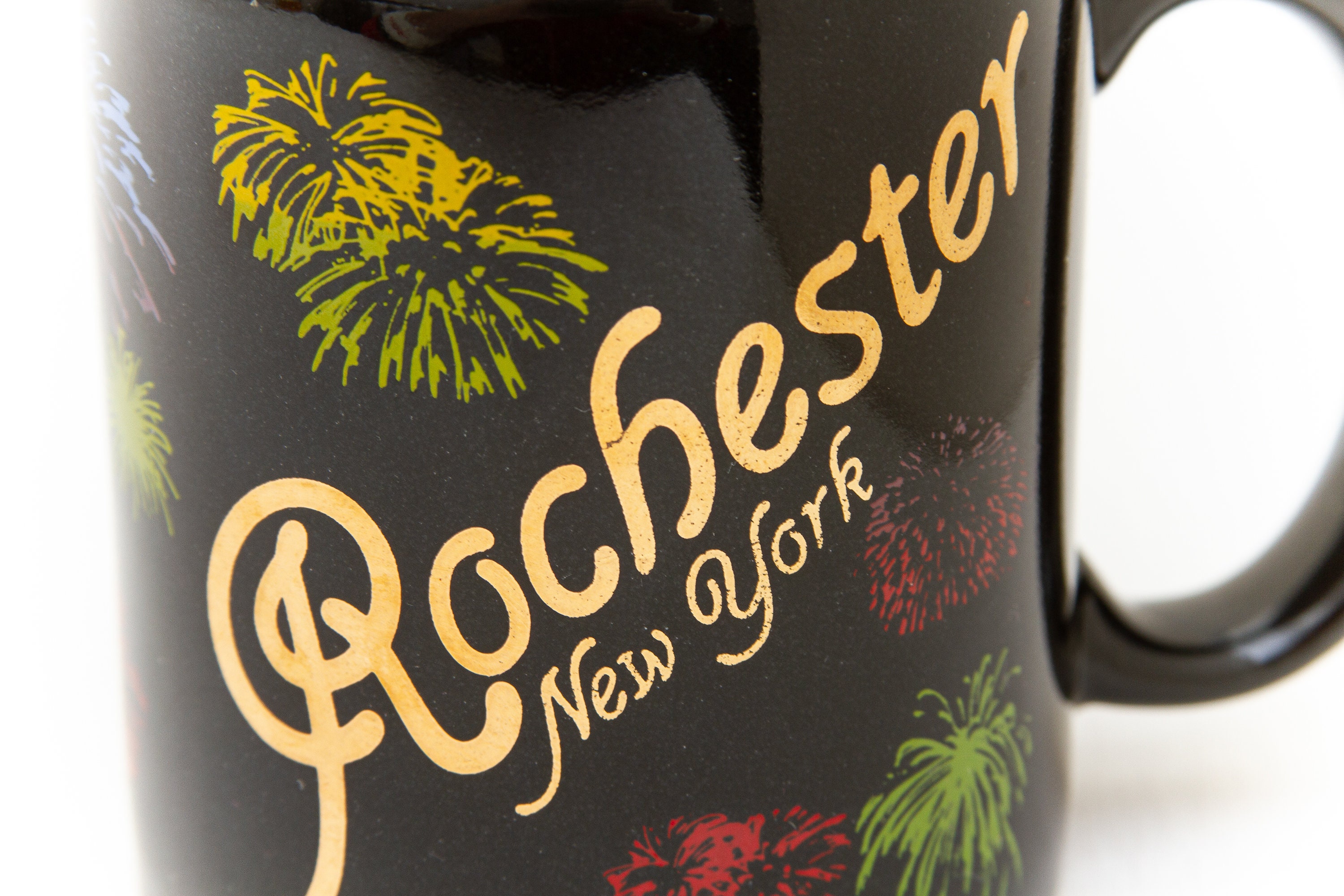 Rochester New York Coffee Mug New York State Vintage 80s Etsy