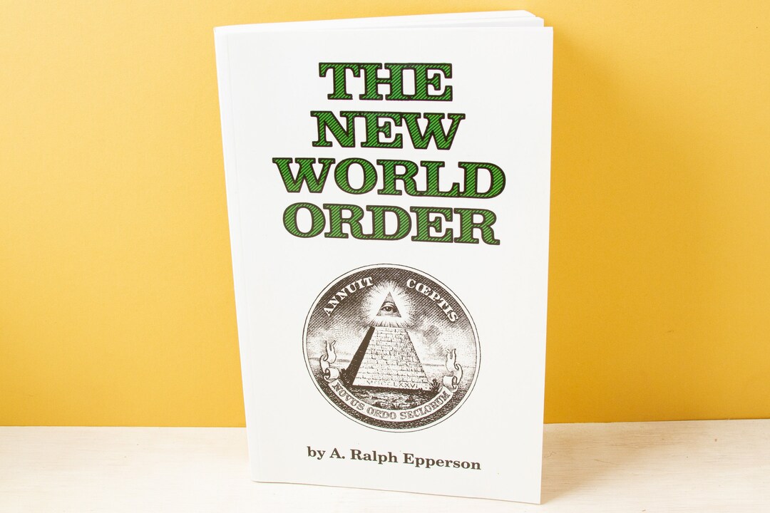 The New World Order By Ralph Epperson Free Download The New World Order A. Ralph Epperson Freemasonry - Etsy
