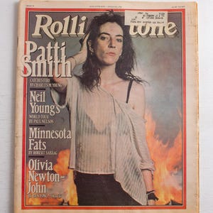 1970s Vintage Rolling Stones Magazines - Etsy
