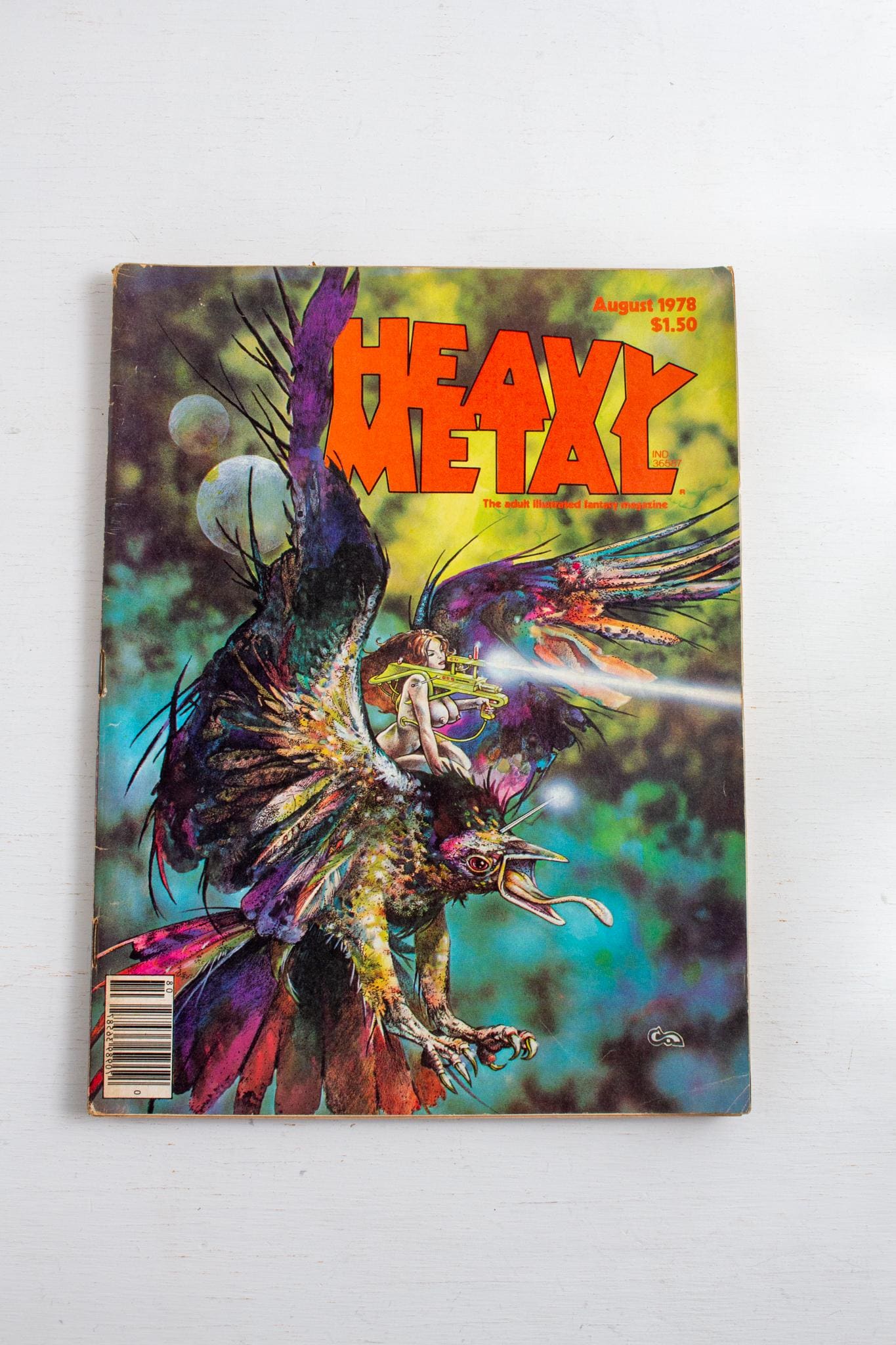Heavy metal magazine - Etsy 日本