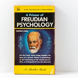 A Primer of Freudian Psychology (1955, Hall) Mentor Book Series | 50s Psychoanalysis