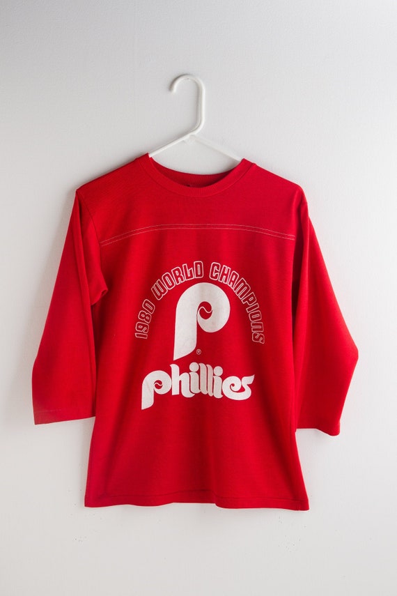 phillies t shirts vintage