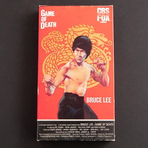 GAME of DEATH | Bruce Lee | VHS Tape