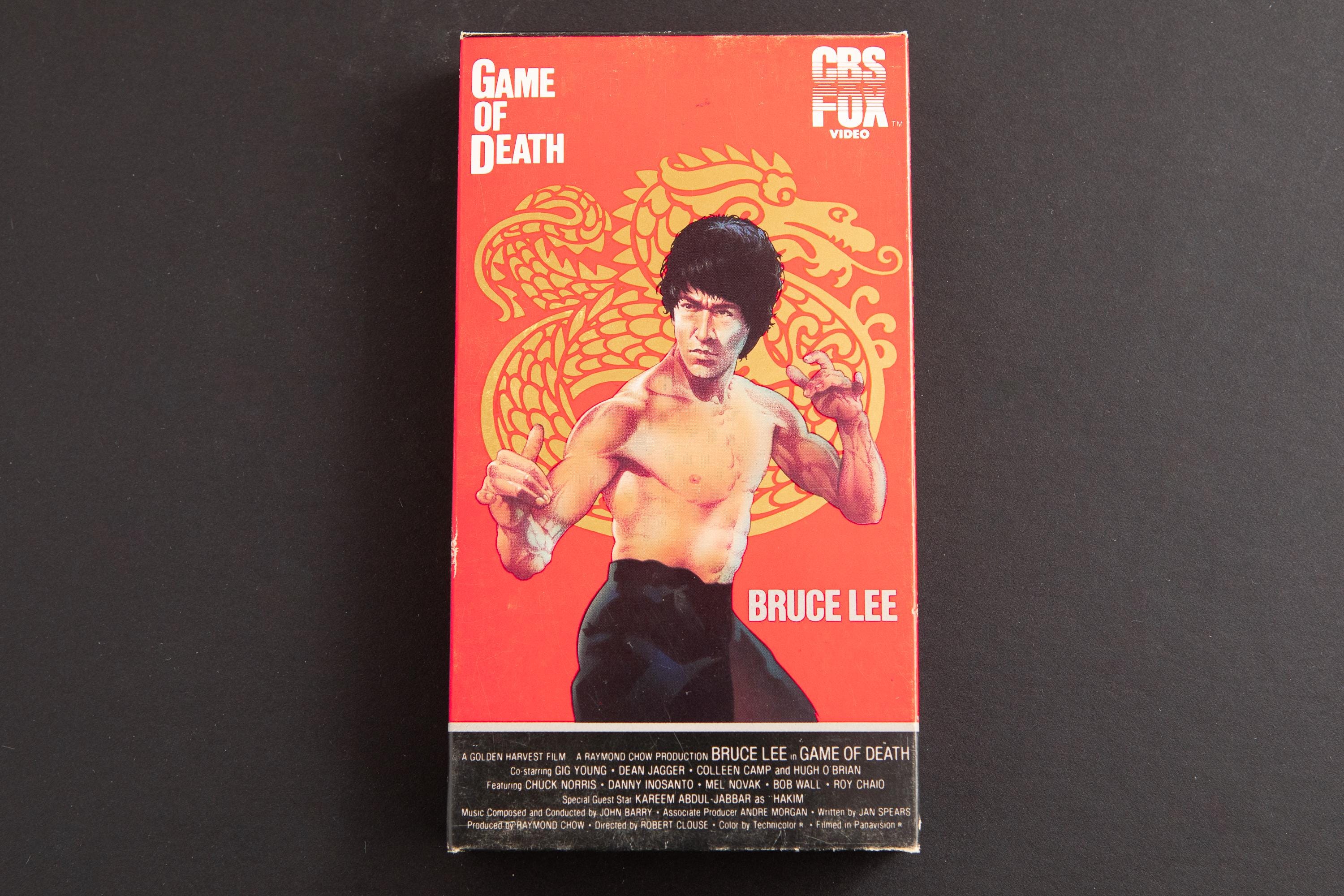 Bruce lee vhs