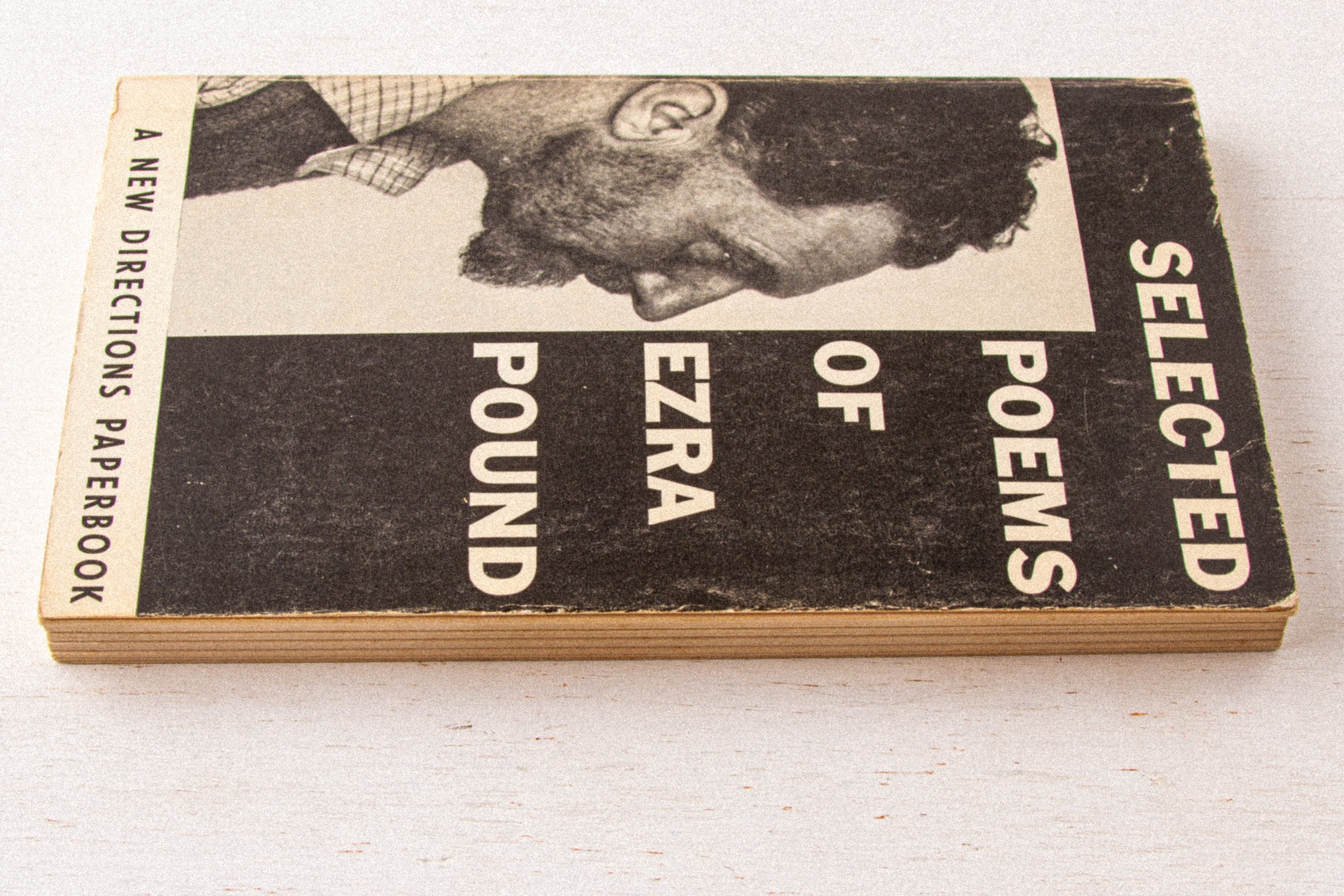 Selected Poems of Ezra Pound (1957, New Directions Paperbook) - Etsy